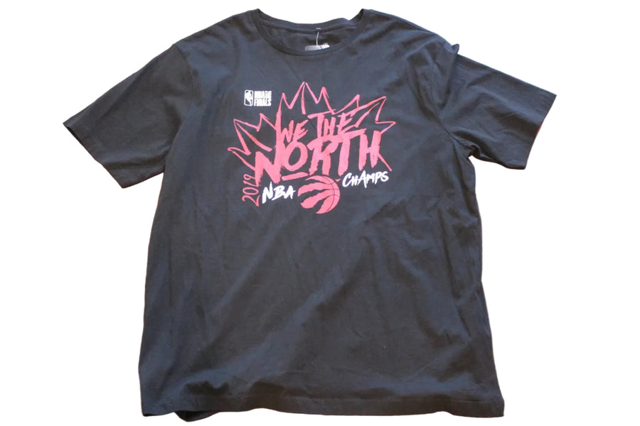 NBA Toronto Raptors Fanatics Men's We The North 2019 Finals Tee - XXLarge