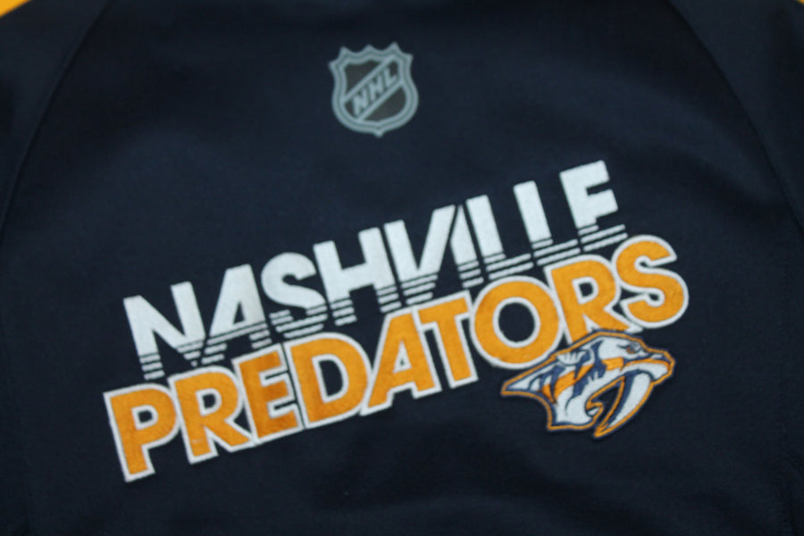 NHL Nashville Predators Youth Reebok Hoodie - Youth Small