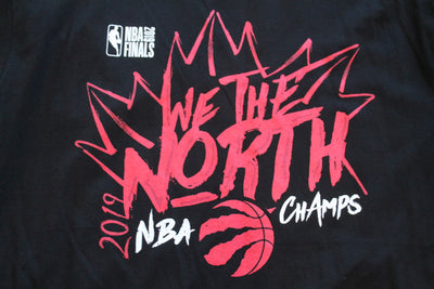 NBA Toronto Raptors Fanatics Men's We The North 2019 Finals Tee - XXLarge