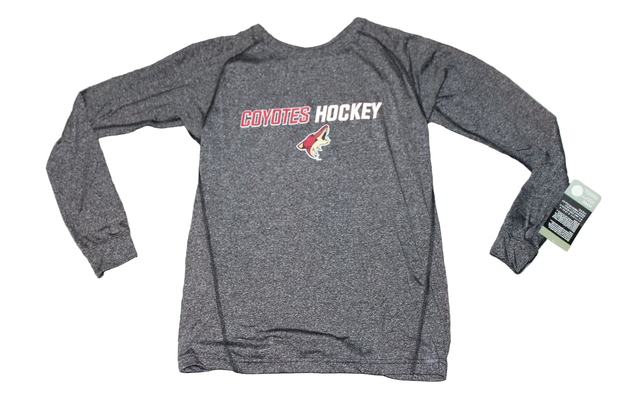 NHL Phoenix Coyotes Reebok Youth Long Sleeve Tee - Youth Large