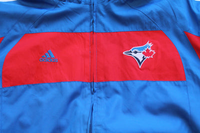 MLB Toronto Blue Jays Youth Adidas Zip-Up Jacket with Hood