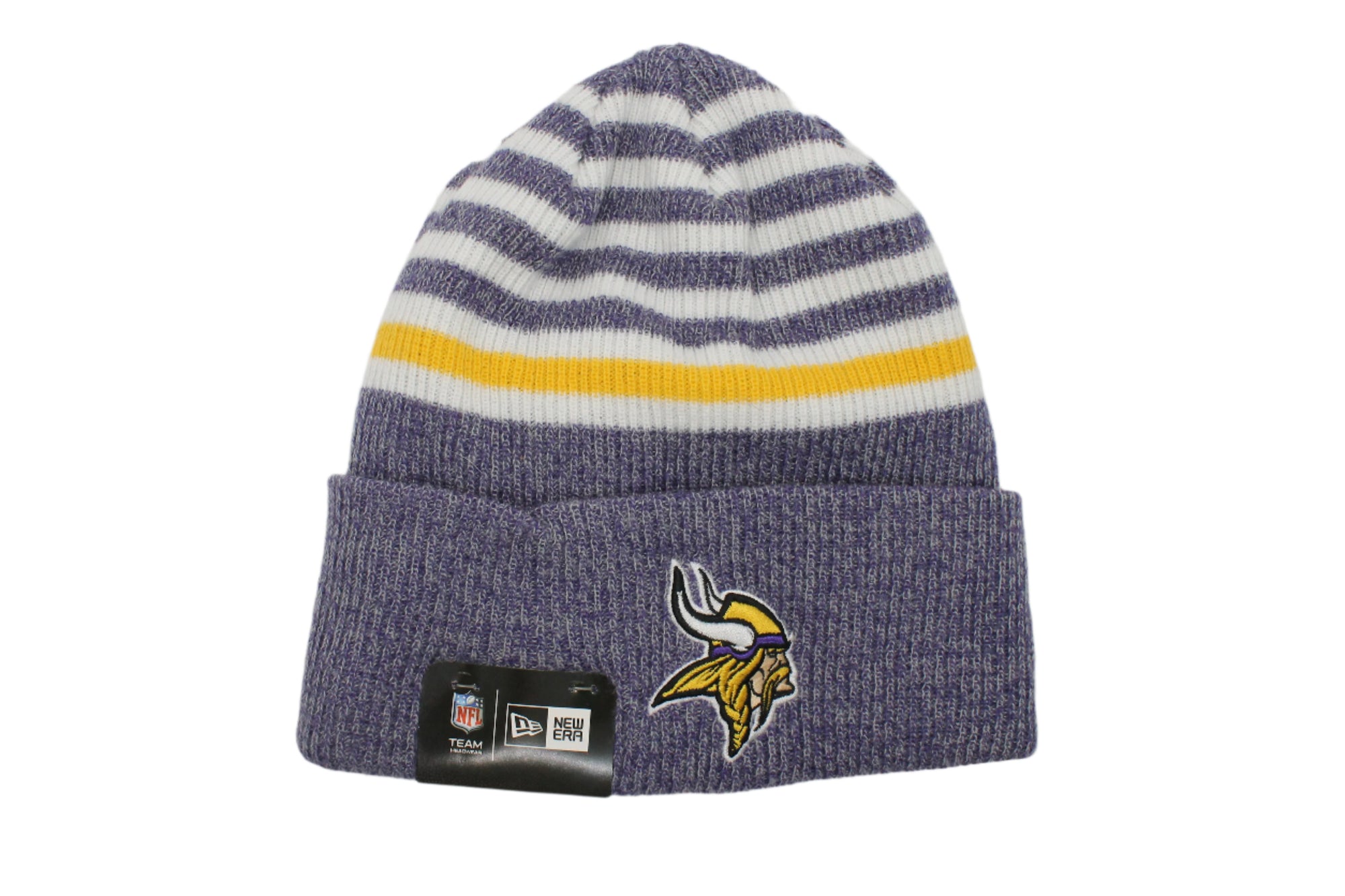 NFL Minnesota Vikings New Era Sports Knit Beanie