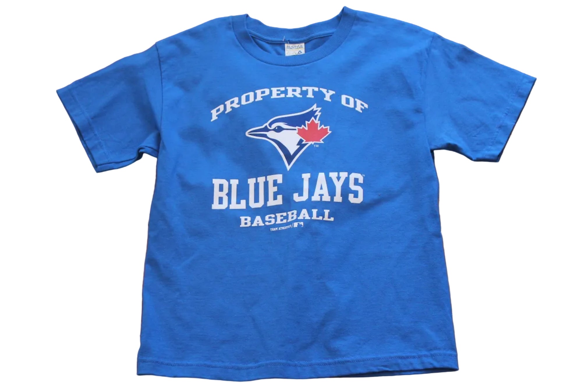 MLB Toronto Blue Jays Youth Property Of Tee (Blue)