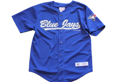 MLB Toronto Blue Jays Youth Silk Screened Jersey