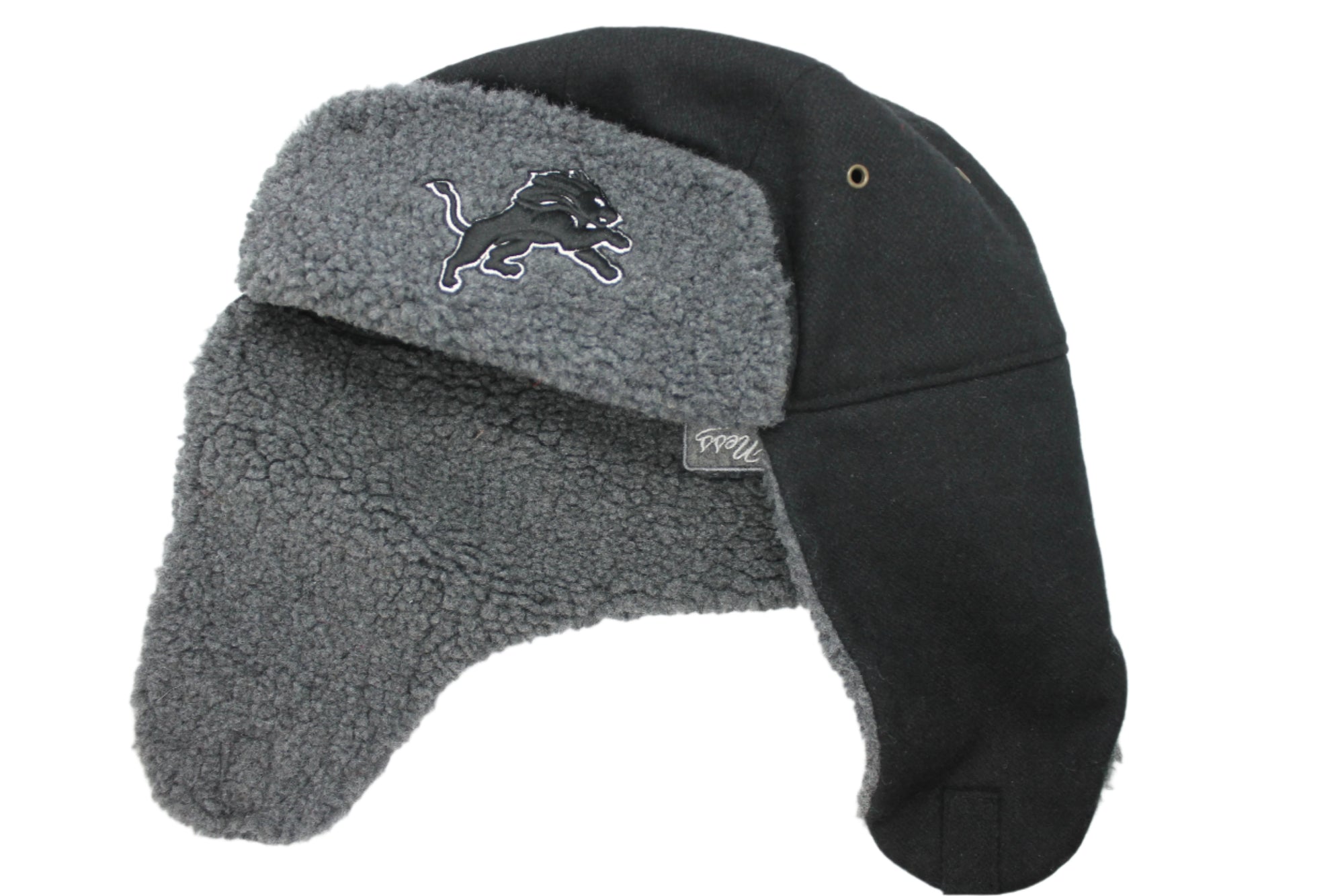 NFL Detroit Lions Mitchell & Ness XLarge Trapper Toque