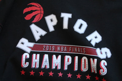 NBA Toronto Raptors Fanatics Men's 2019 NBA Champions Hoodie - Large