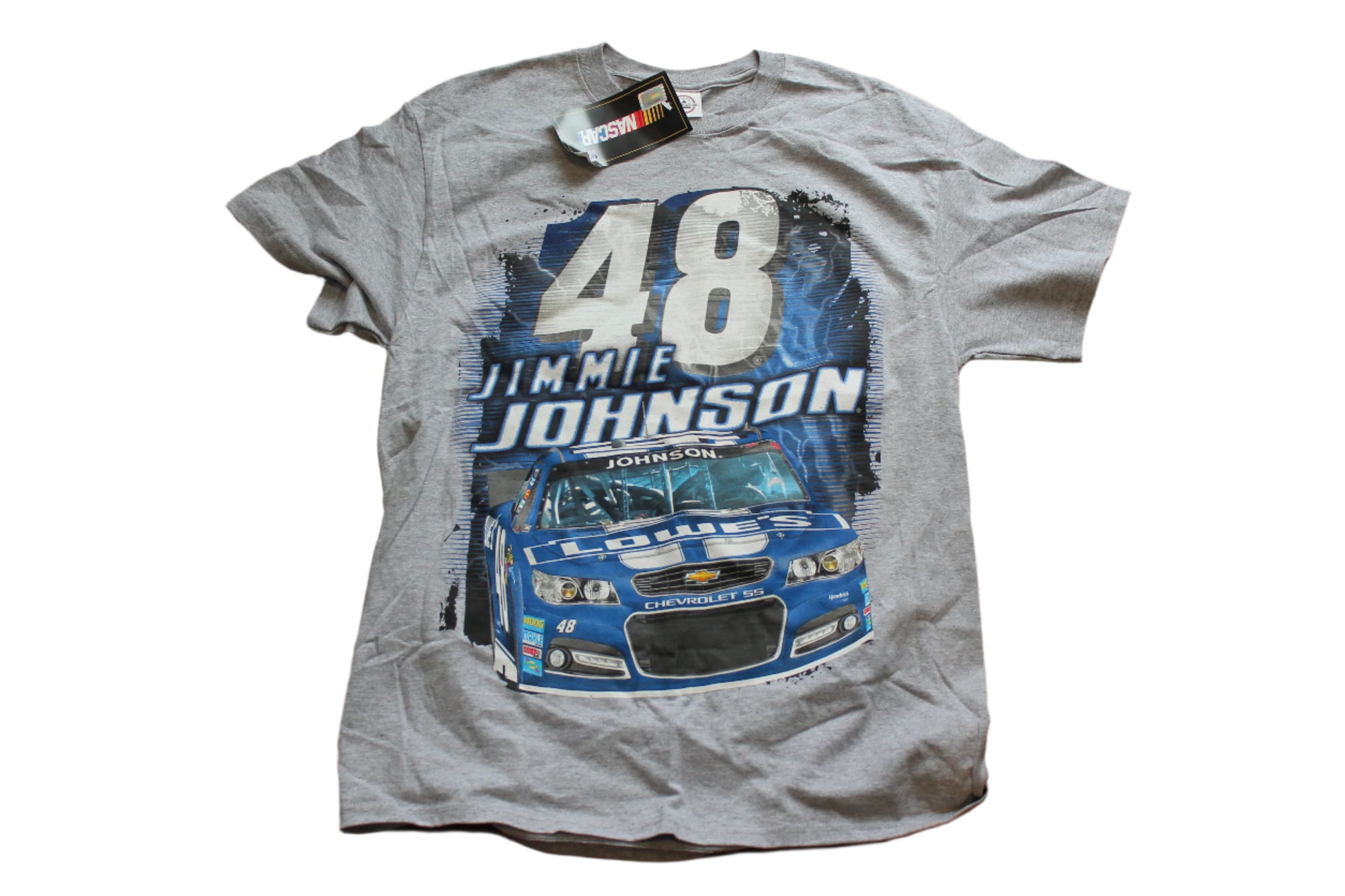 NASCAR Jimmie Johnson Lowes #48 Tee - Team Lowe's Racing