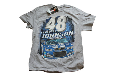 NASCAR Jimmie Johnson Lowes #48 Tee - Team Lowe's Racing