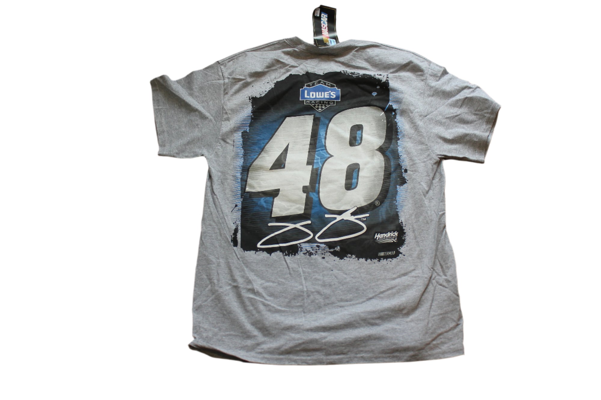 NASCAR Jimmie Johnson Lowes #48 Tee - Team Lowe's Racing