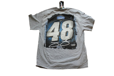 NASCAR Jimmie Johnson Lowes #48 Tee - Team Lowe's Racing