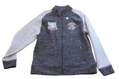 NBA Toronto Raptors Fanatics Men's 2019 Champions Zip-Up Sweater - XLarge