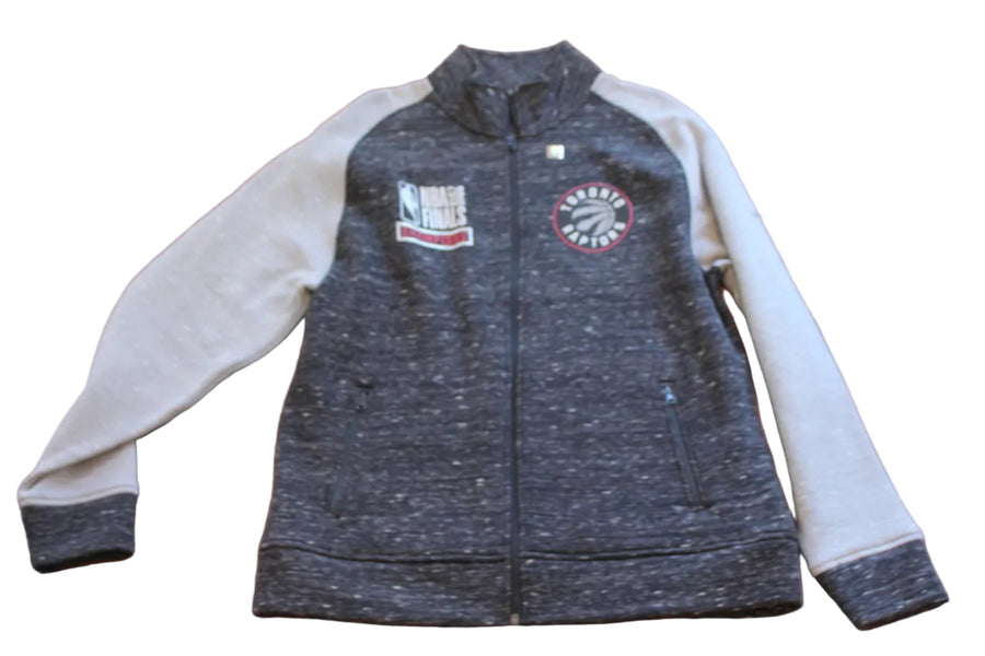 NBA Toronto Raptors Fanatics Men's 2019 Champions Zip-Up Sweater - XLarge