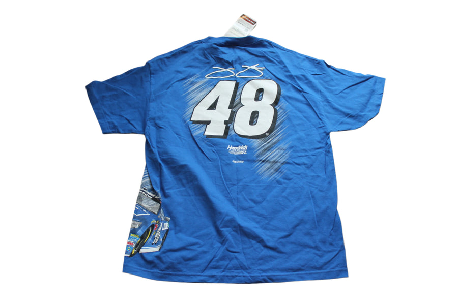 NASCAR Jimmie Johnson Lowes #48 Tee - Team Lowe's Racing (Blue)