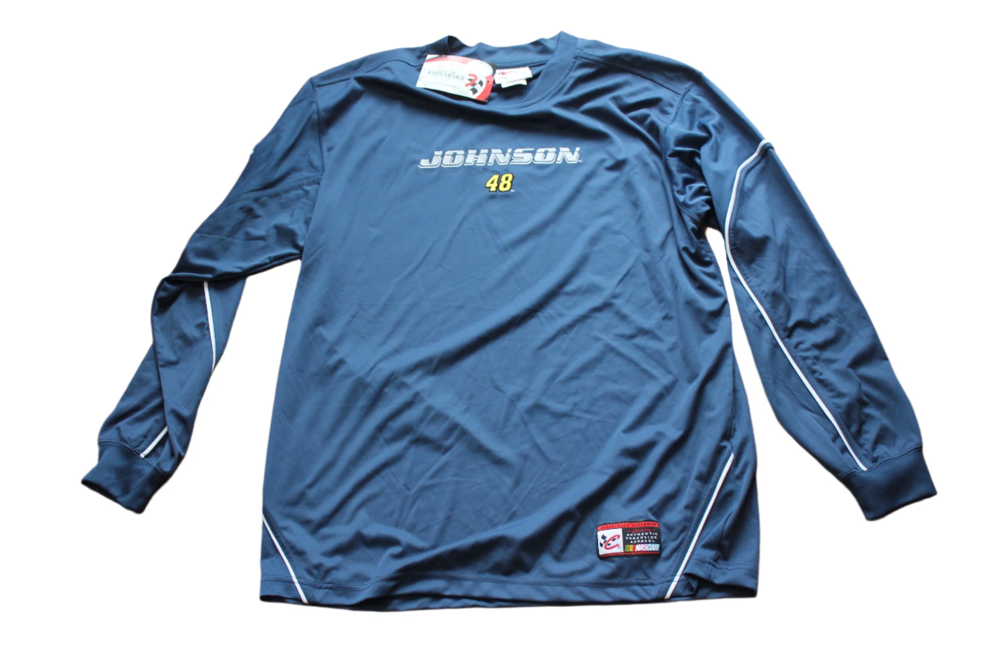 NASCAR Jimmie Johnson #48 Lowes Chase Authentics Longsleeve Shirt