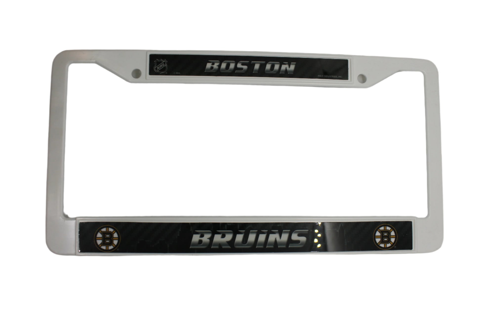 NHL Boston Bruins License Plate Frame