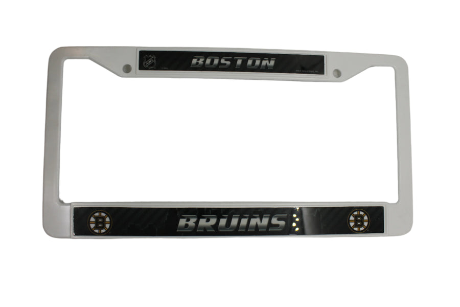 NHL Boston Bruins License Plate Frame