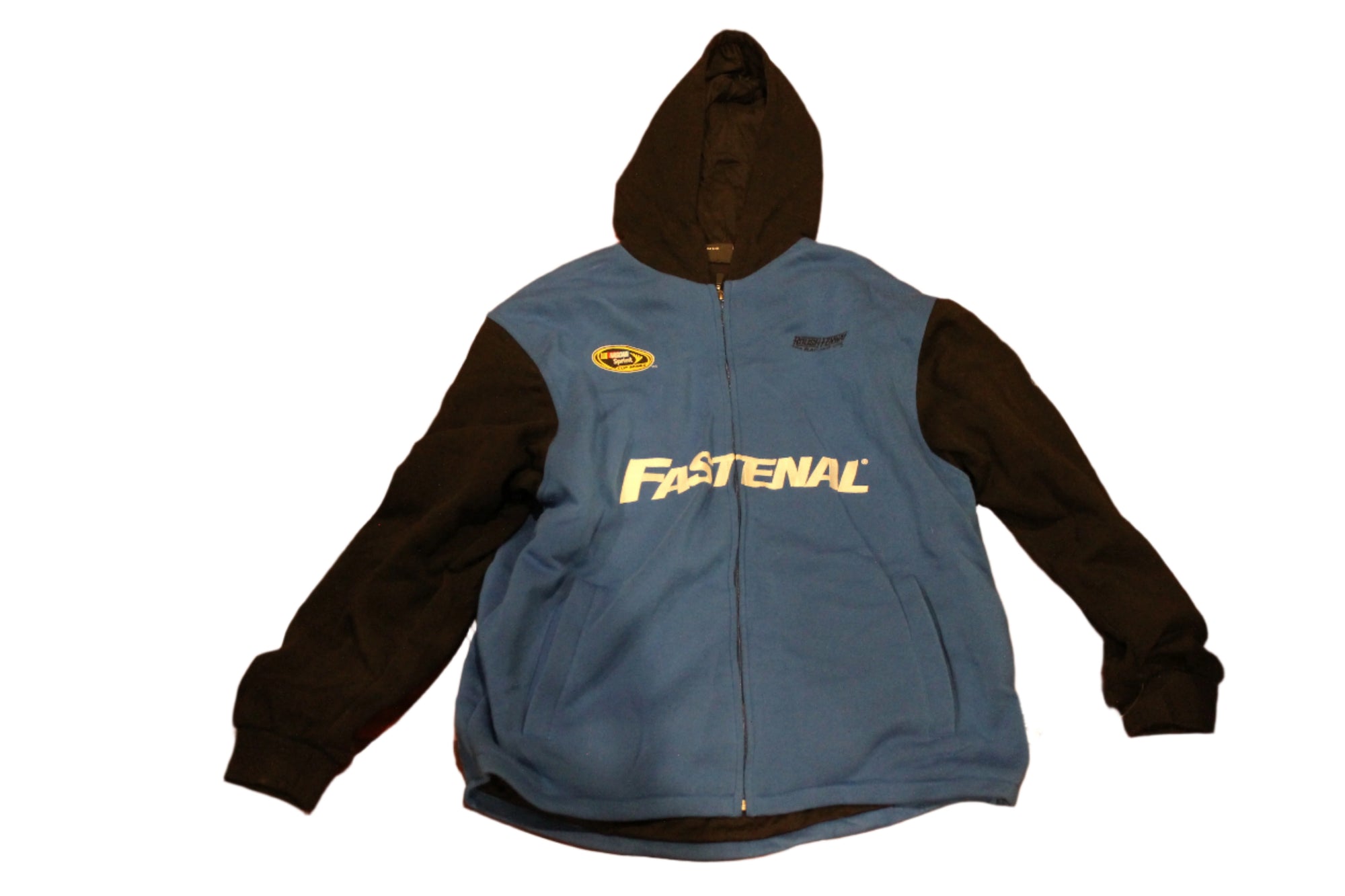 NASCAR Carl Edwards #99 Mens Chase Authentics Zip Up Hoodie - Fastenal