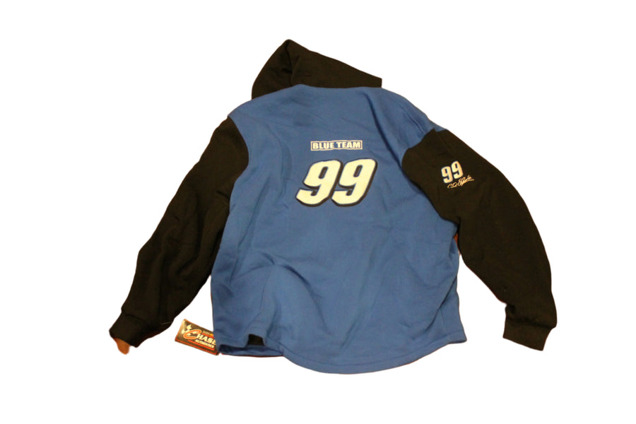 NASCAR Carl Edwards #99 Mens Chase Authentics Zip Up Hoodie - Fastenal