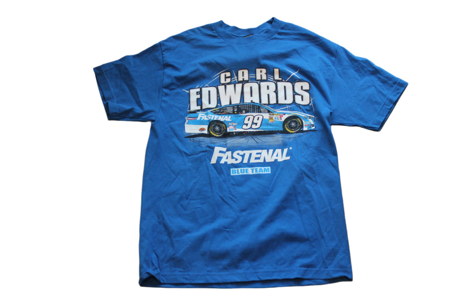 NASCAR Carl Edwards #99 Fastenal Blue Team Tee