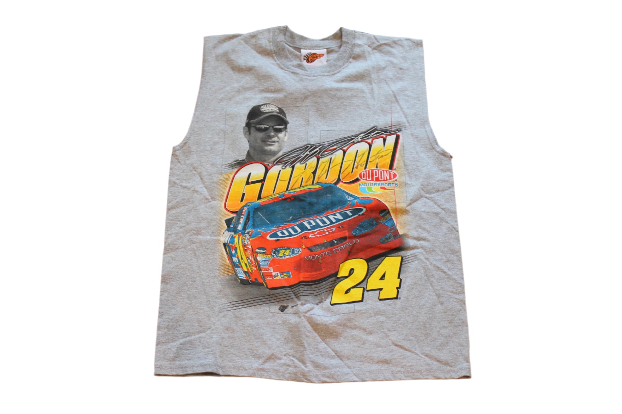 NASCAR Jeff Gordon #24 Dupont Motorsports Muscle Shirt