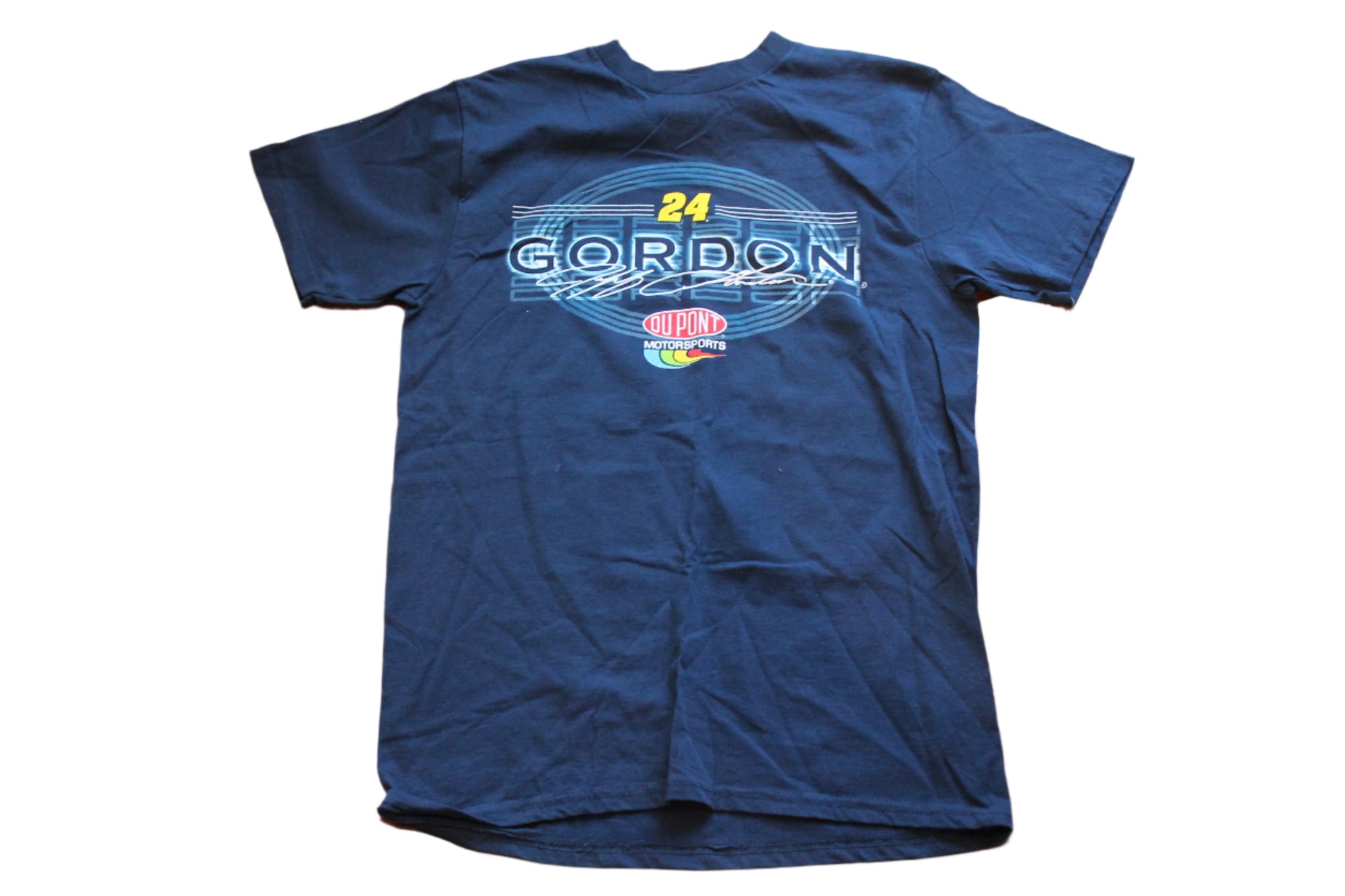 NASCAR Jeff Gordon #24 Dupont Motorsports Tee - Gordon