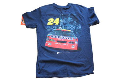 NASCAR Jeff Gordon #24 Dupont Motorsports Tee - Gordon