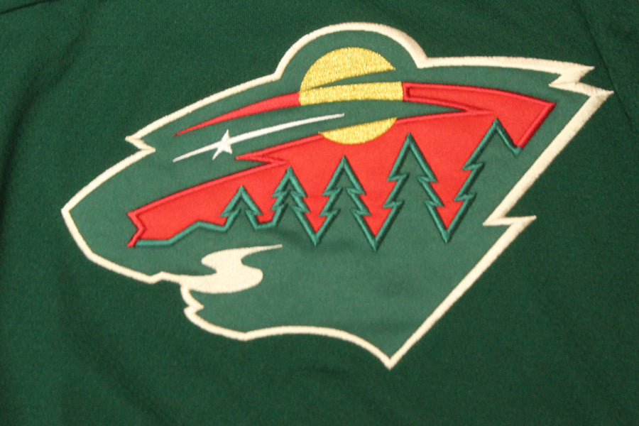 NHL Minnesota Wild Youth Reebok Jersey - Youth S/M