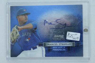 Marcus Stroman 2012 Bowman Sterling - Prospect Autographs PRC