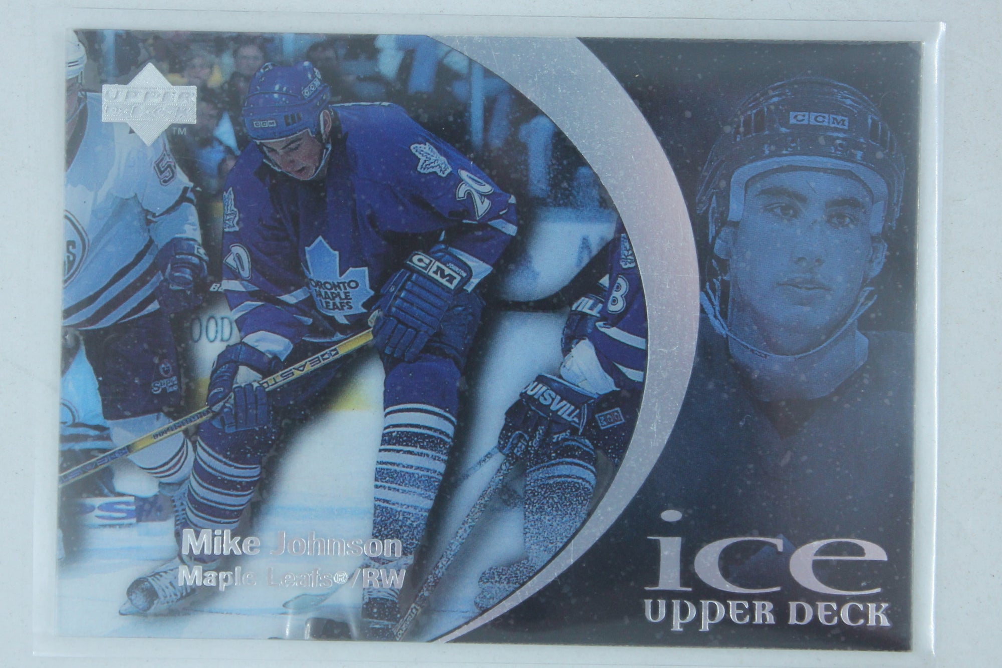 Mike Johnson 1997-98 Upper Deck Ice Rookie Card