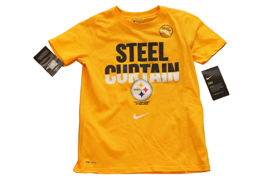 NFL Pittsburgh Steelers Youth Nike Dri-Fit tee - Yellow