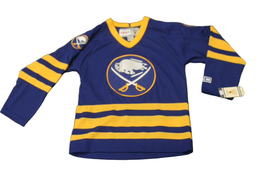 NHL Buffalo Sabres Youth CCM Vintage Home Jersey