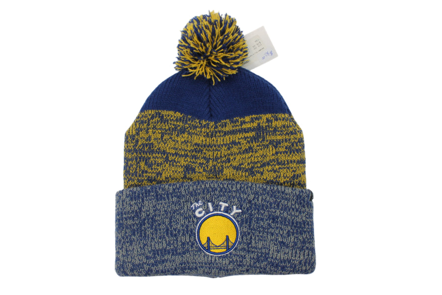 NBA Golden State Warriors 47 Brand The City Toque