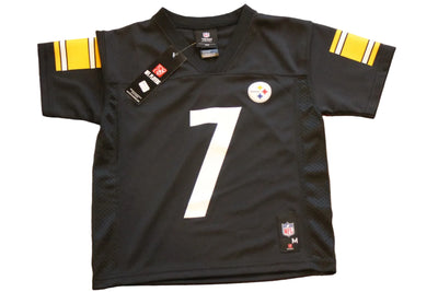 NFL Pittsburgh Steelers Child Roethlisberger #7 Jersey