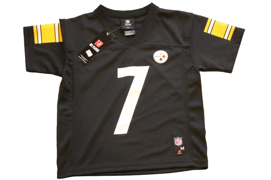 NFL Pittsburgh Steelers Child Roethlisberger #7 Jersey