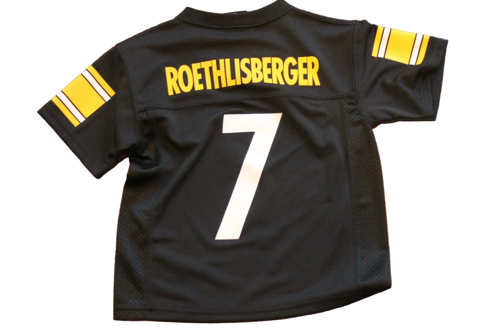 NFL Pittsburgh Steelers Child Roethlisberger #7 Jersey
