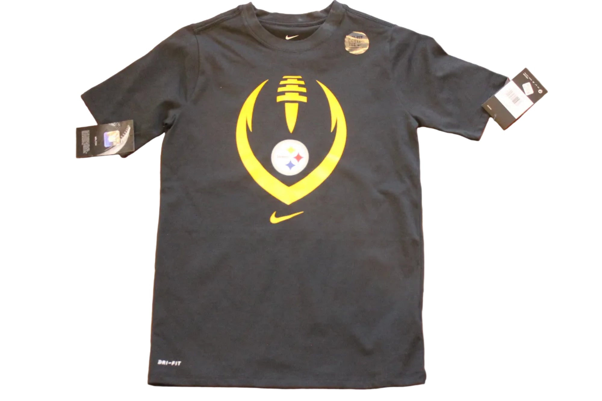 NFL Pittsburgh Steelers Youth Nike Dri-Fit tee