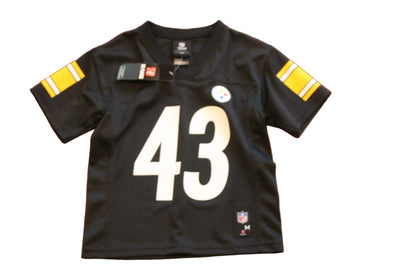 NFL Pittsburgh Steelers Child Polamalu #43 Jersey