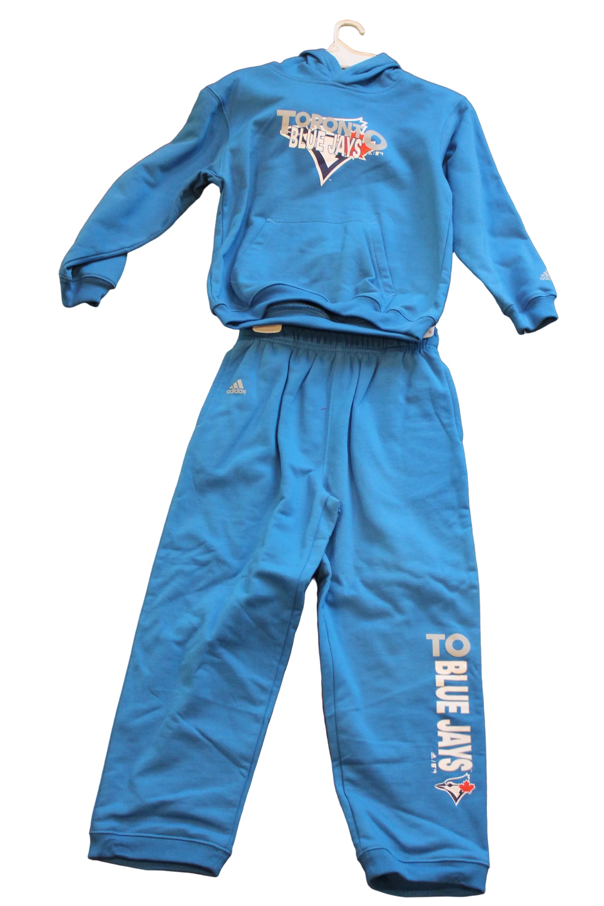 MLB Toronto Blue Jays Kid's adidas Track Set