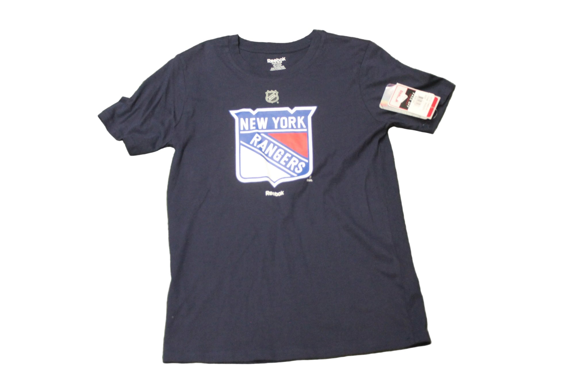 NHL New York Rangers Youth Reebok Logo Tee