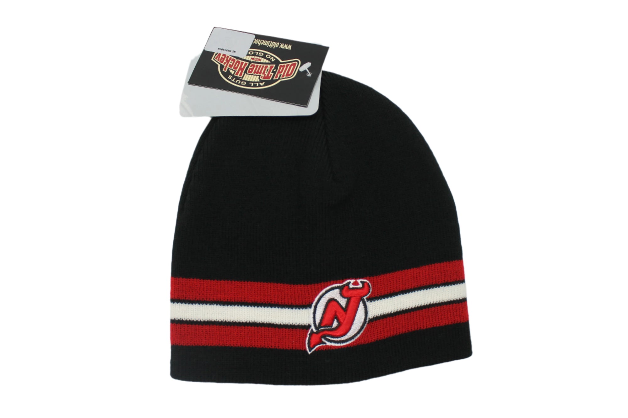 NHL New Jersey Devils Old Time Hockey Beanie Toque