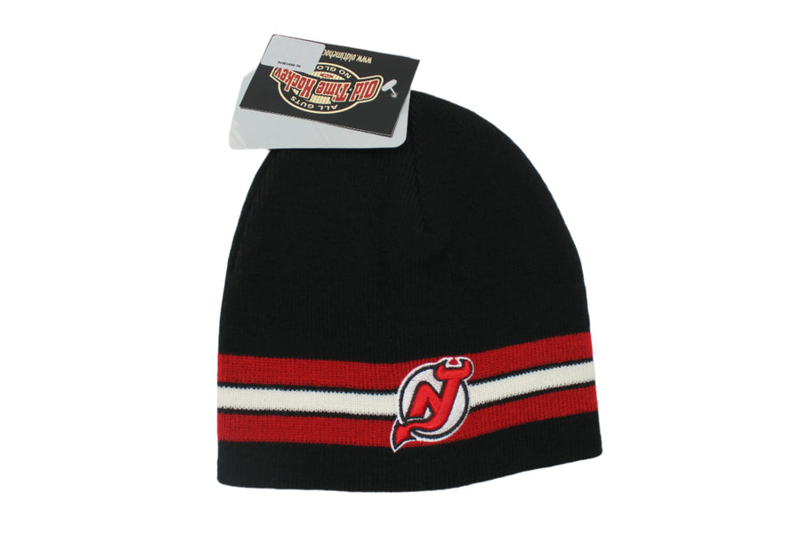 NHL New Jersey Devils Old Time Hockey Beanie Toque