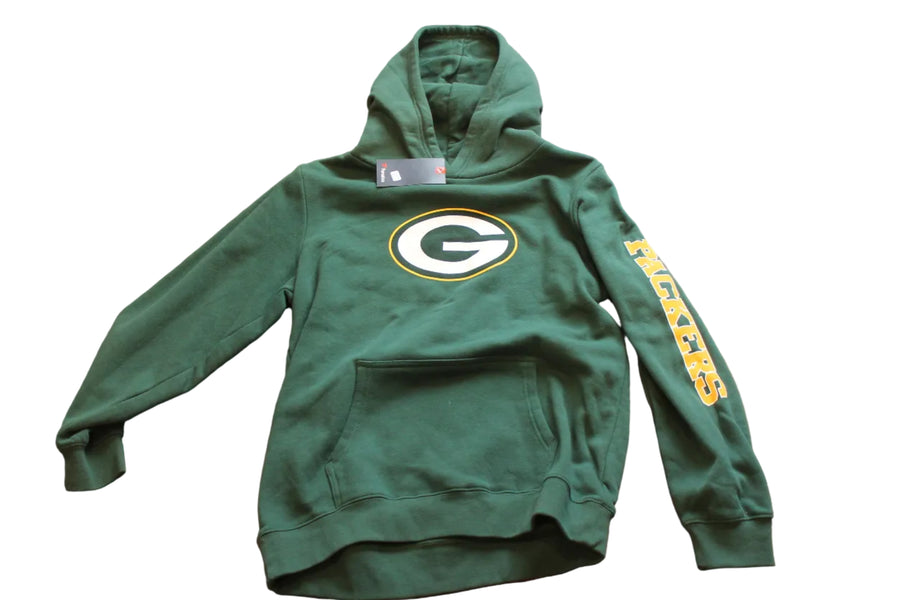 NFL Green Bay Packers Youth Fanatics Hoodie - XL