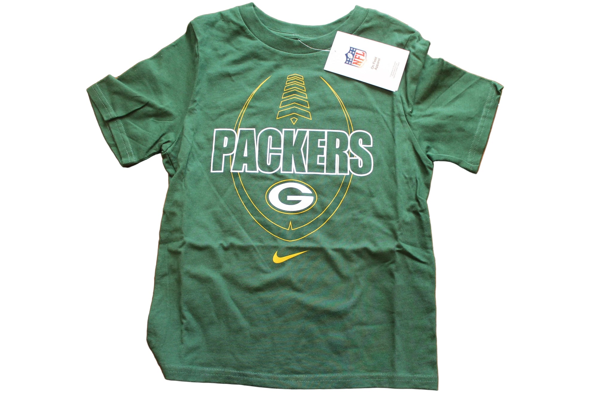 NFL Green Bay Packers Kids Nike On-Field Apparel T-shirt