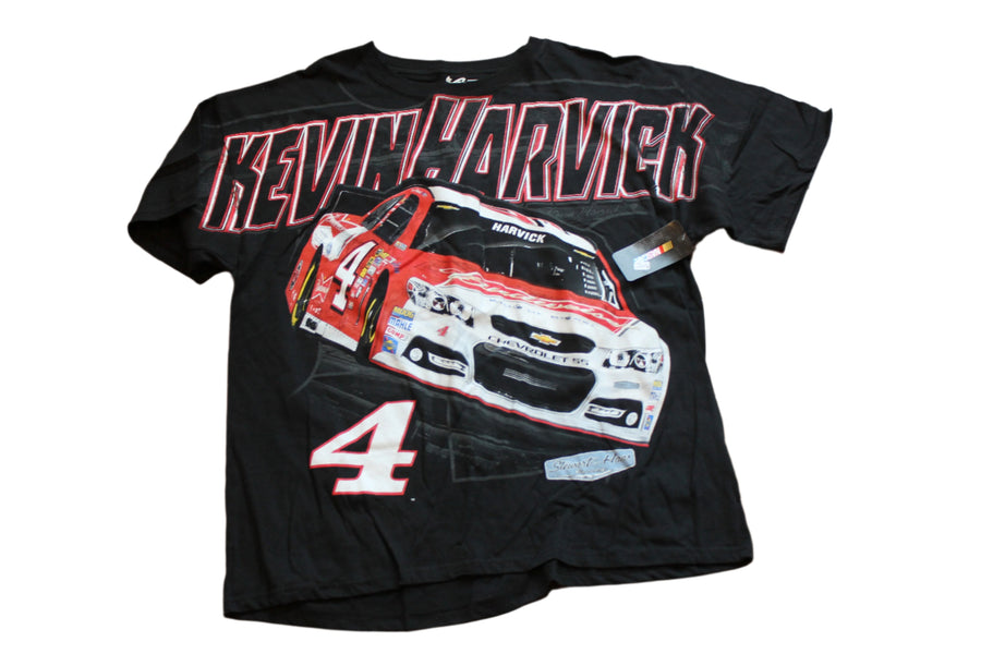 NASCAR Kevin Harvick Budweiser #4 Tee - Stewart - Haas Racing