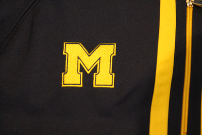 NCAA Men's Michigan Wolverines Mitchell & Ness Zip-Up Track Jacket - Large