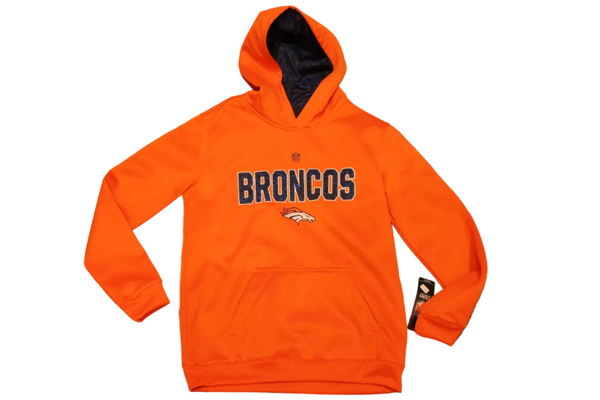 NFL Denver Broncos Youth NFL Apparel Hoodie - Orange