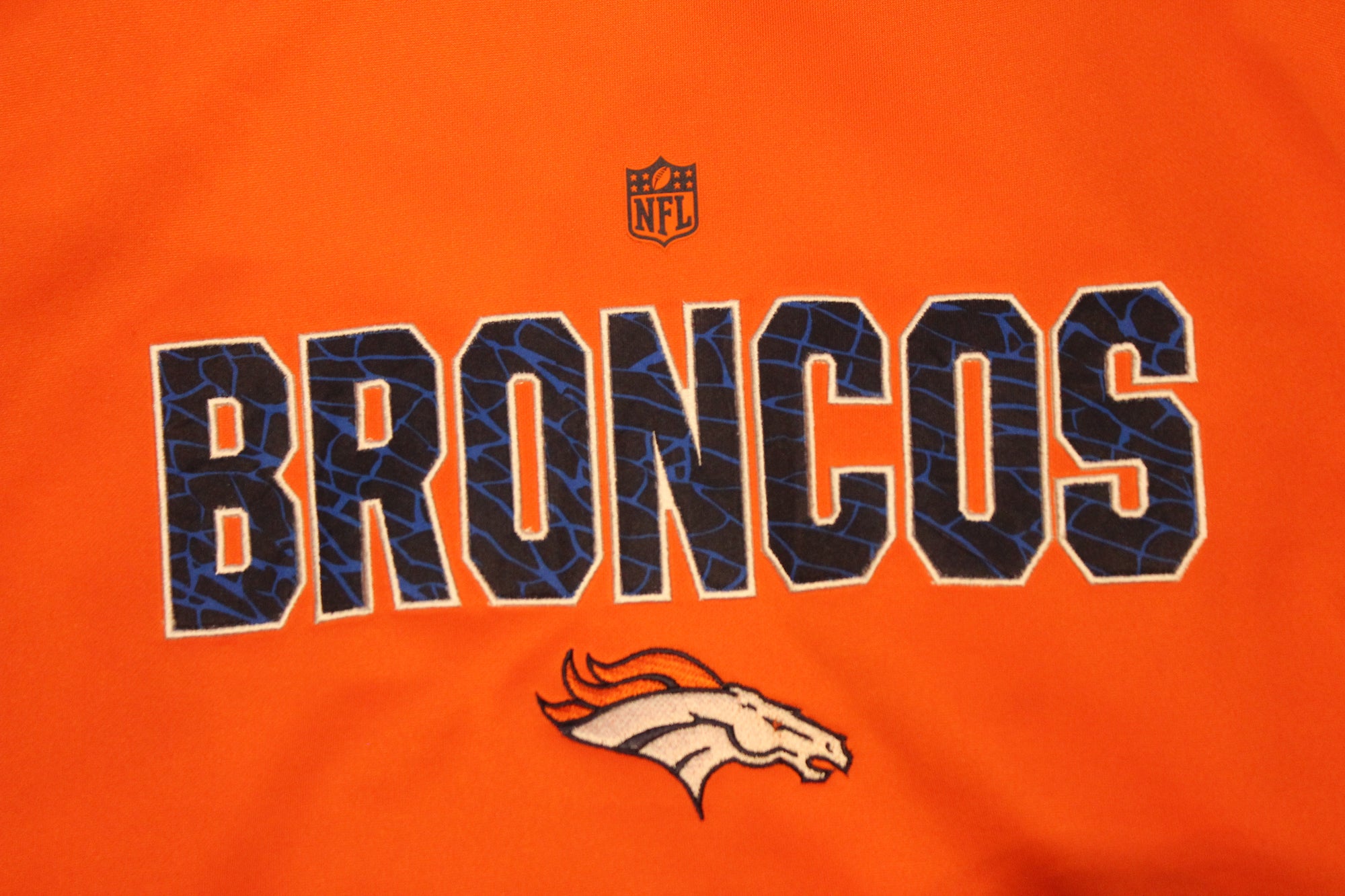 NFL Denver Broncos Youth NFL Apparel Hoodie - Orange