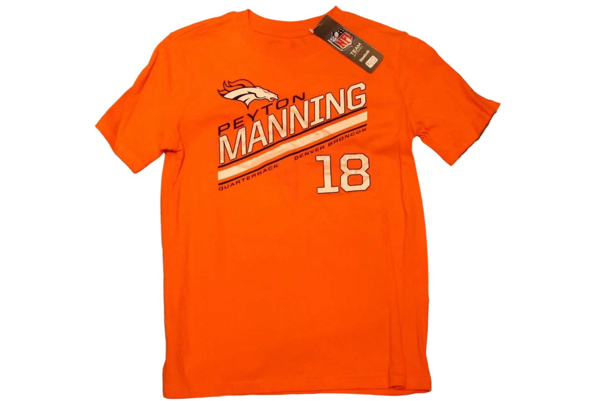 NFL Denver Broncos Peyton Manning #18 Youth NFL Apparel Tee