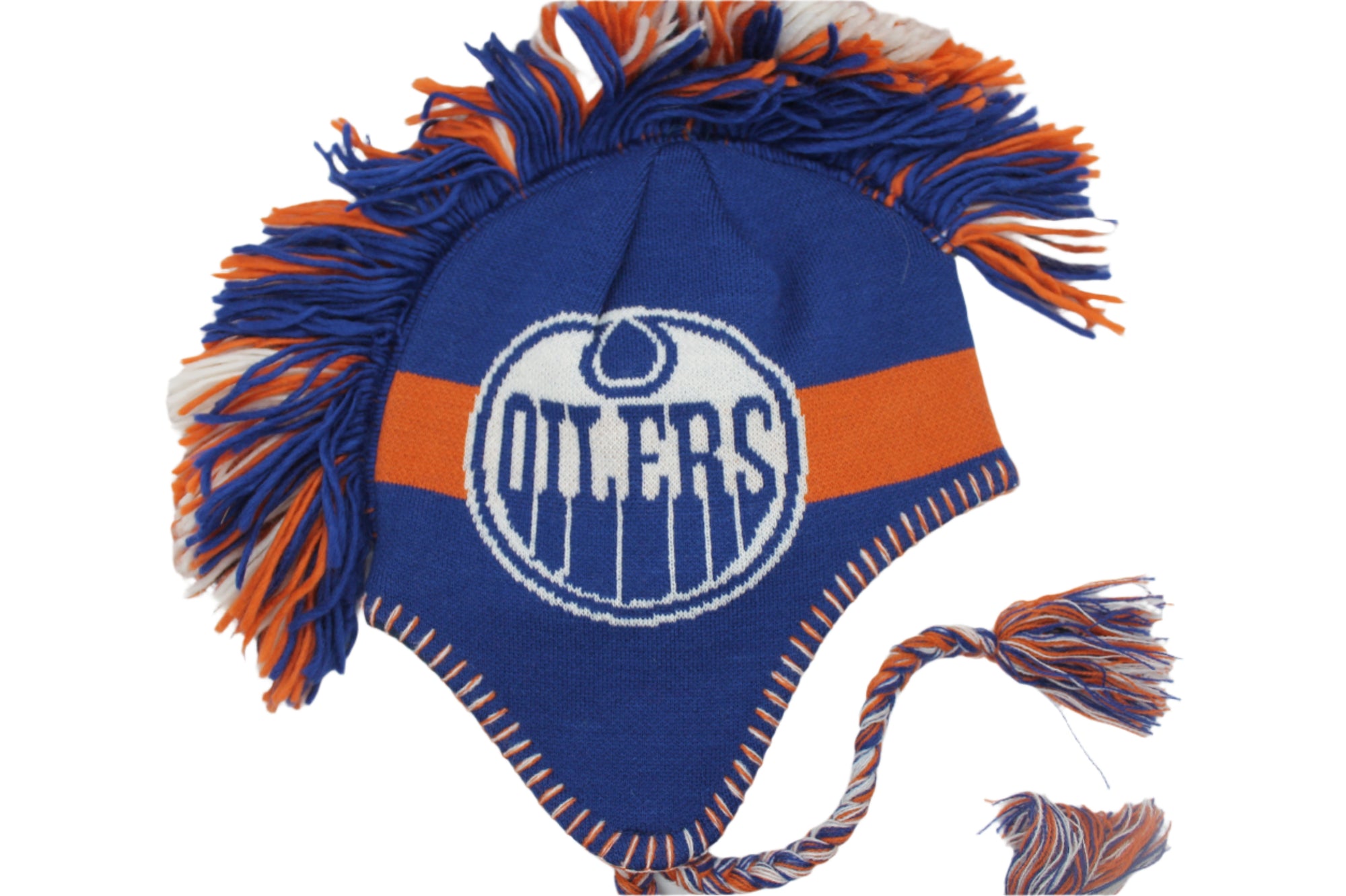 NHL Edmonton Oilers Youth Reebok Mohawk Toque