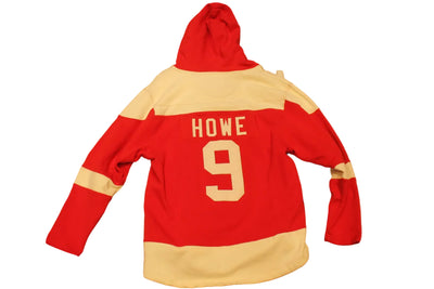 NHL Alumni Player - Howe #9 Detroit Red Wings 47 Brand Men's Lacer Hoodie